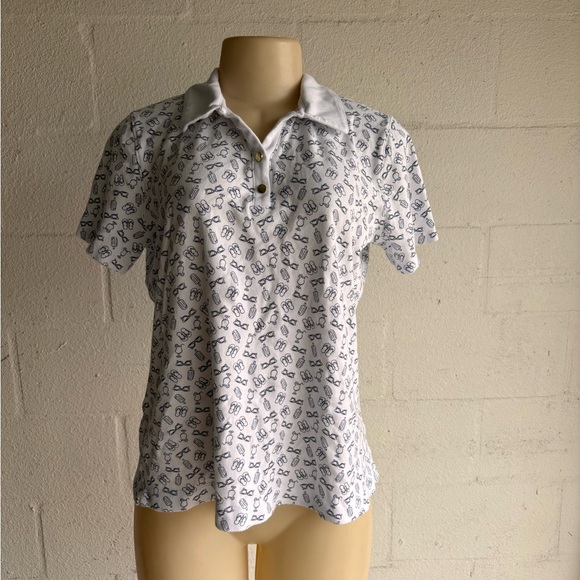 Kim Rogers Soft White Cotton collar shirt - Picture 1 of 3